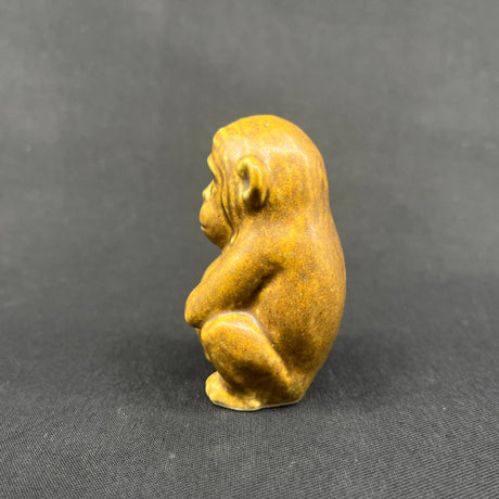 Sjælden Knud Basse figur - Chimpanse