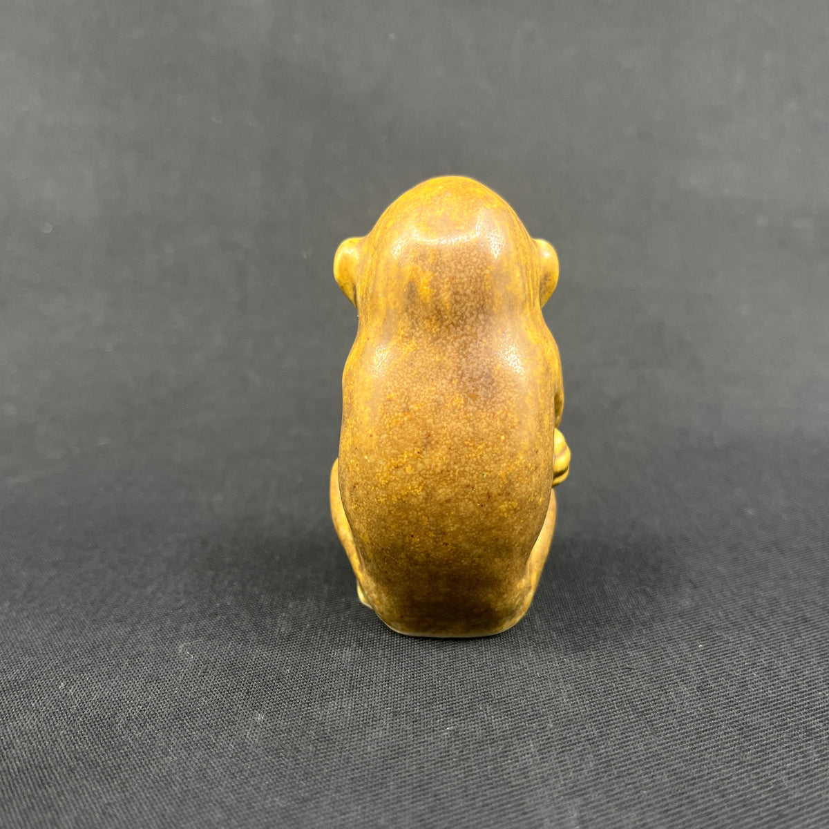Sjælden Knud Basse figur - Chimpanse