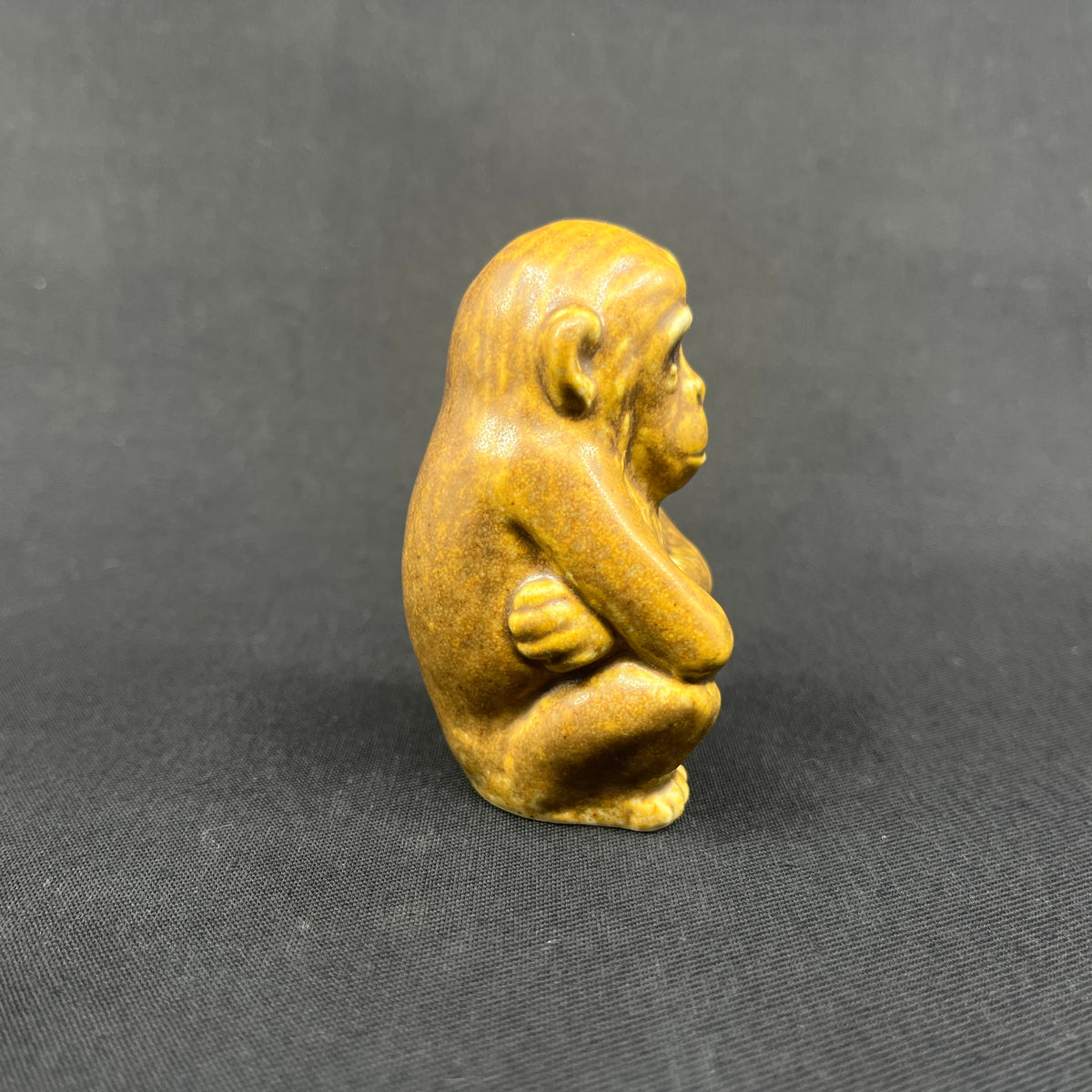 Sjælden Knud Basse figur - Chimpanse