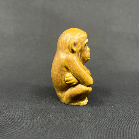 Sjælden Knud Basse figur - Chimpanse