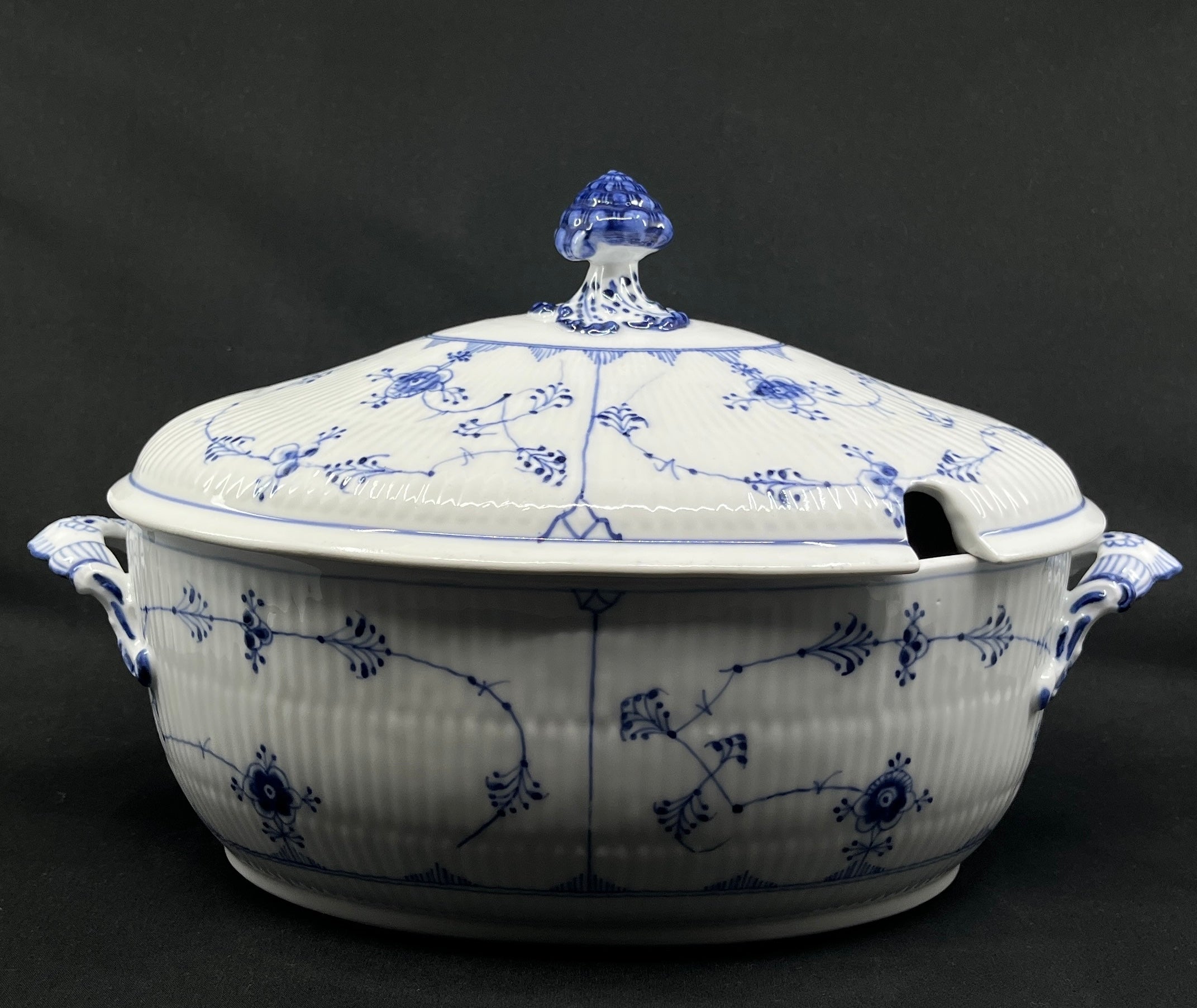 Musselmalet Riflet suppeterrin, 1/361