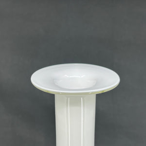 Hvid Carnaby vase, 30 cm.