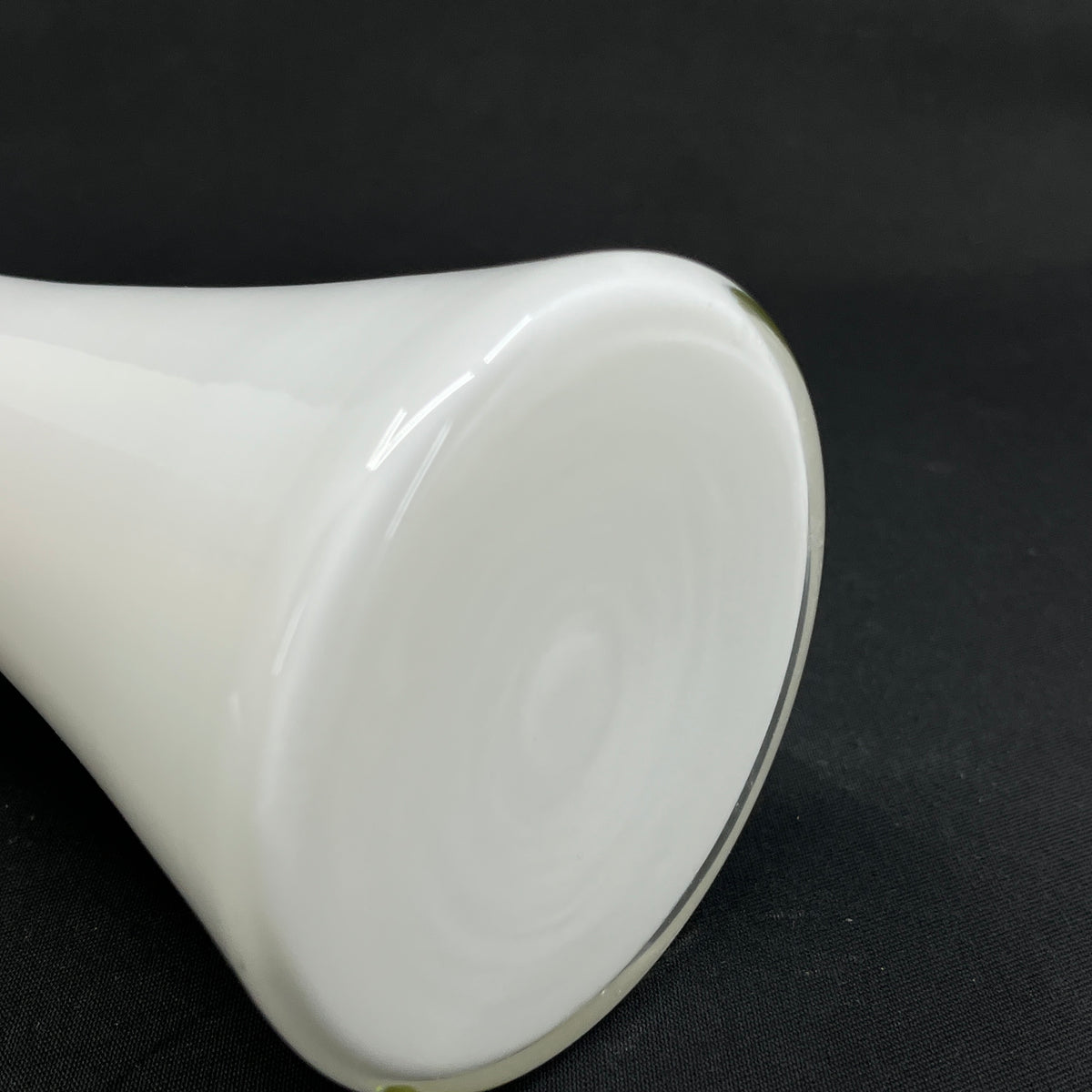 Hvid Carnaby vase, 30 cm.