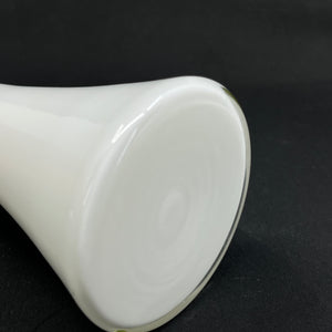 Hvid Carnaby vase, 30 cm.
