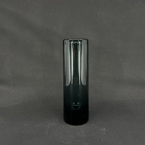 Rare Holmegaard cylindrical vase, 17 cm.