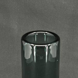Rare Holmegaard cylindrical vase, 17 cm.