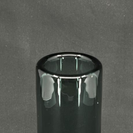 Rare Holmegaard cylindrical vase, 17 cm.