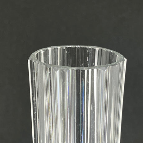 Beautifully decorated flask vase from the 1920s, 30 cm.