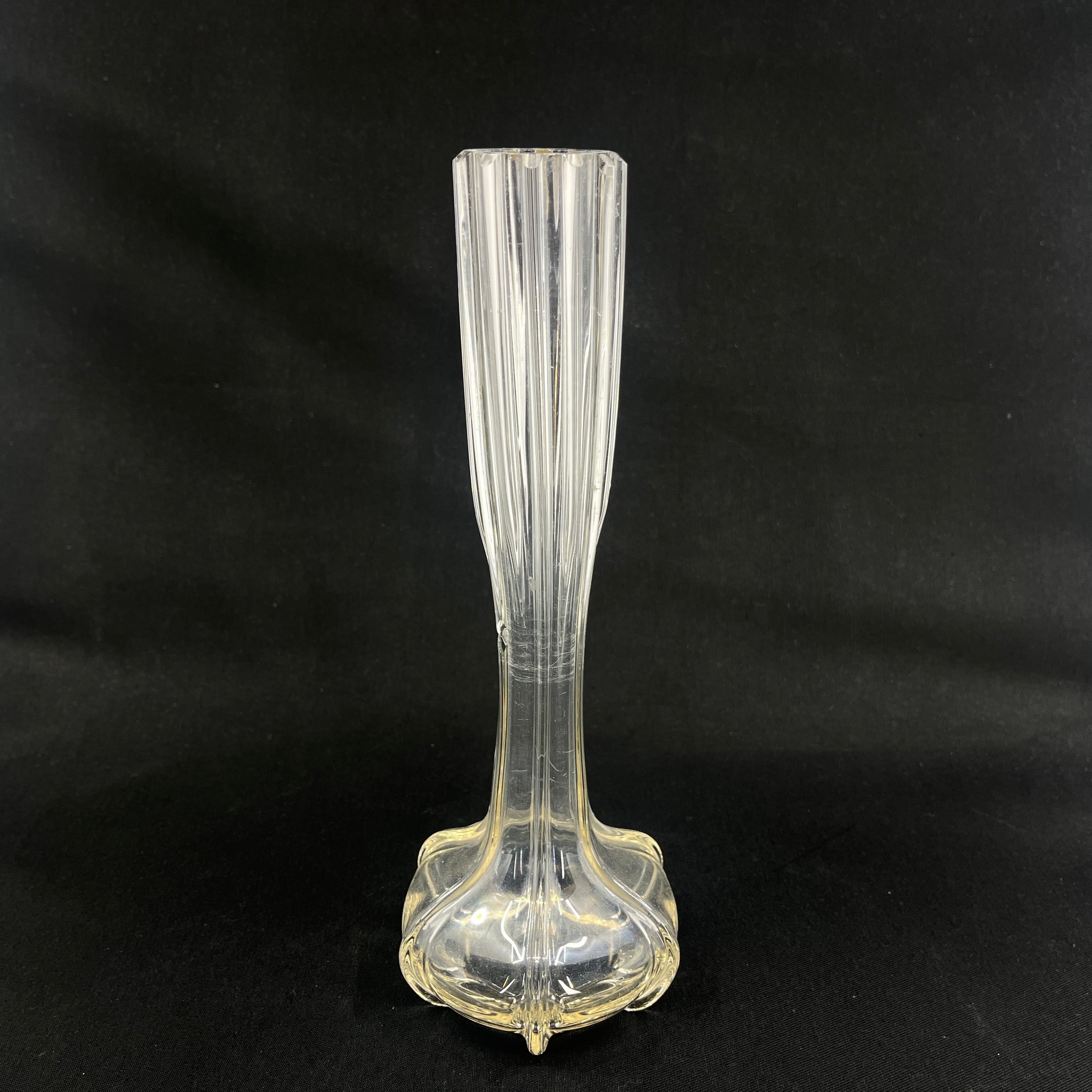 Flot sleben vase fra 1920'erne, 26 cm.