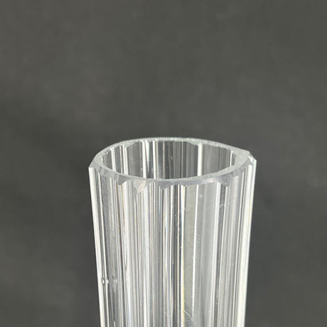 Beautifully decorated flask vase from the 1920s, 25 cm.