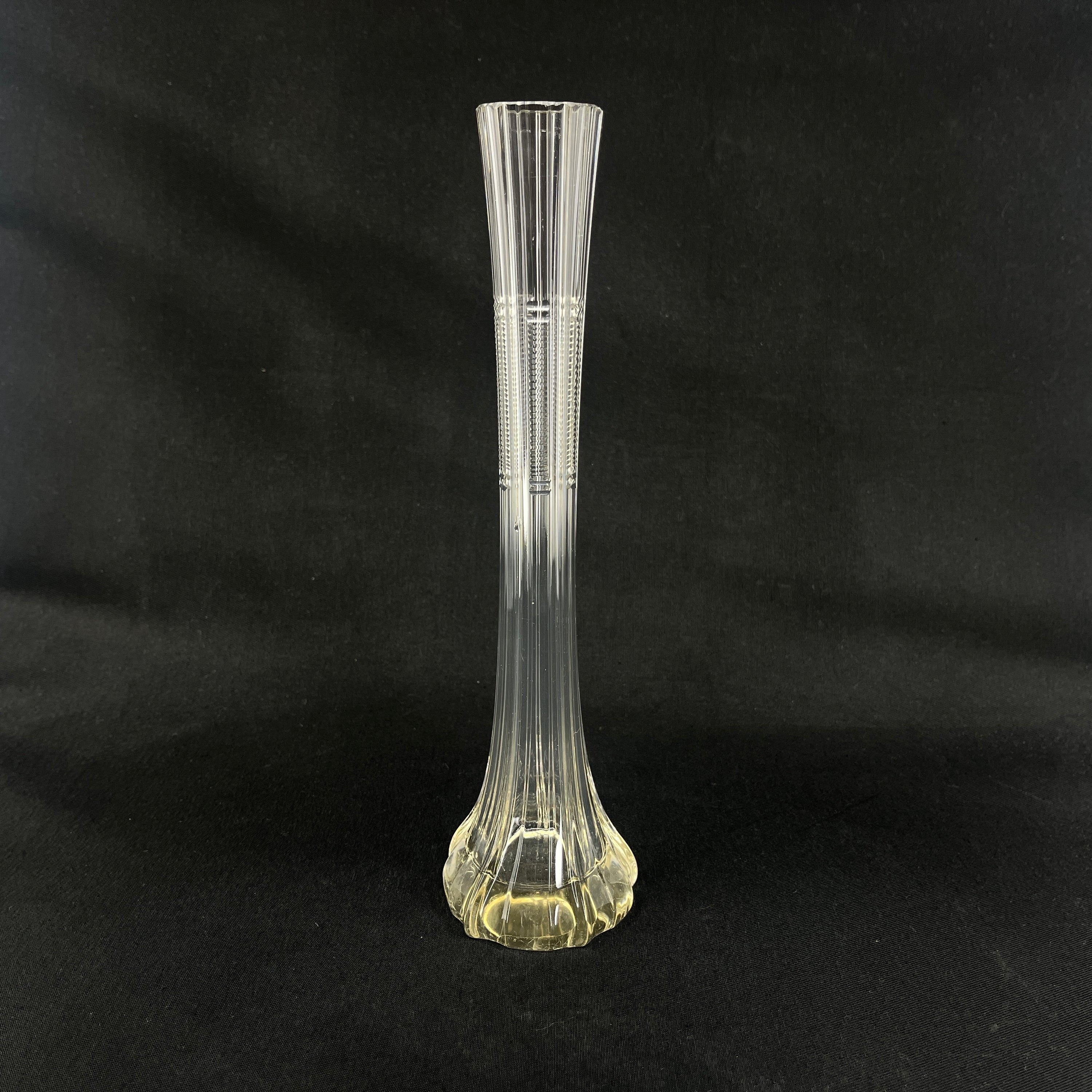 Flot cylinder vase fra 1920'erne, 26 cm.
