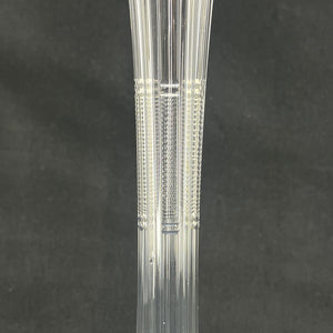 Flot cylinder vase fra 1920'erne, 26 cm.