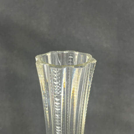 Flot cylinder vase fra 1920'erne, 21 cm.