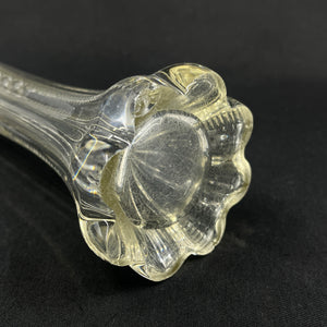 Fine cylindrical vase from the 1920s, 21 cm.