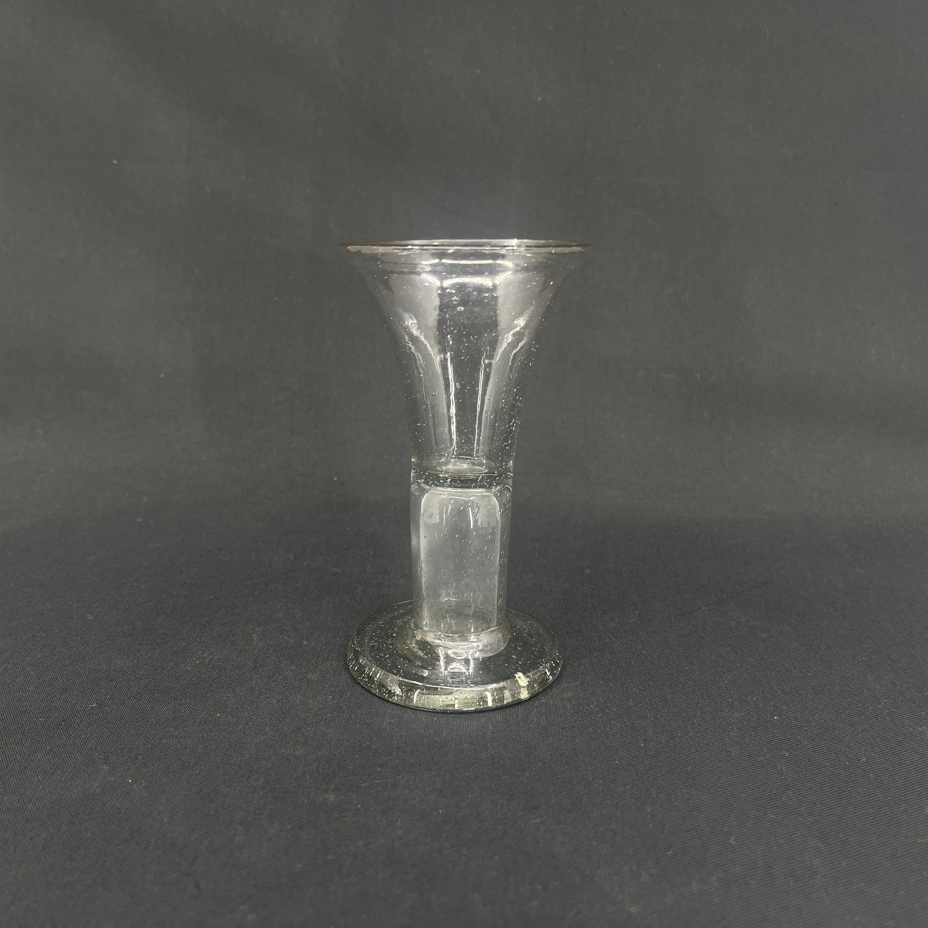 Rakkerglas fra 1880'erne, 12 cm.