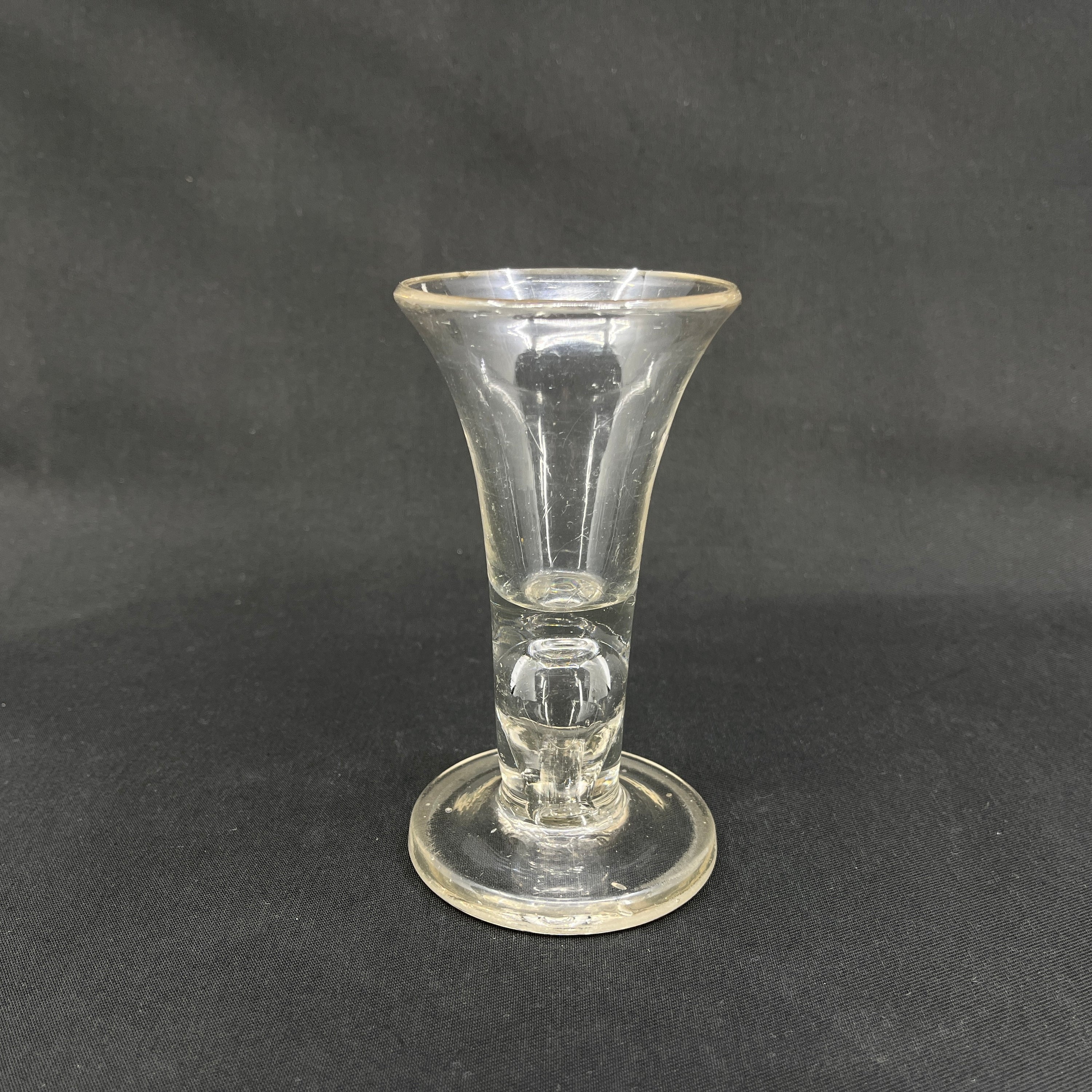Rakkerglas fra 1880'erne, 13 cm.