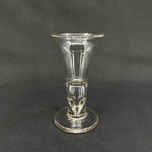 Rack glass from the 1880s, 12,5 cm.