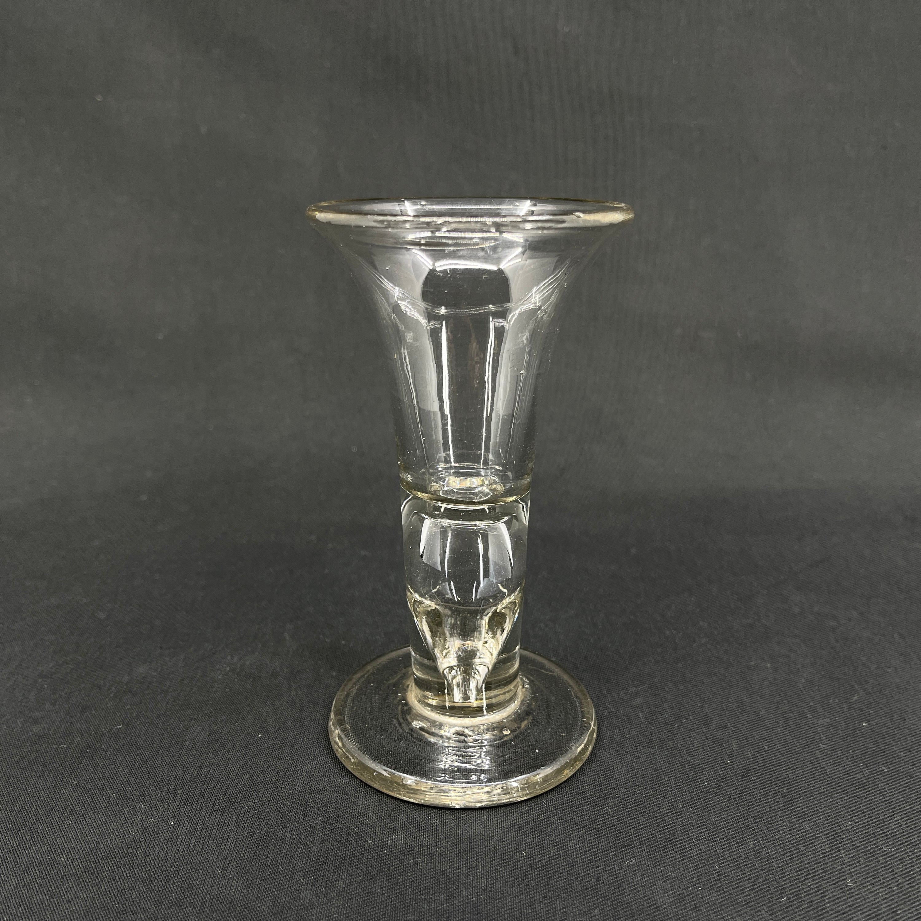 Rakkerglas fra 1880'erne, 12,5 cm.