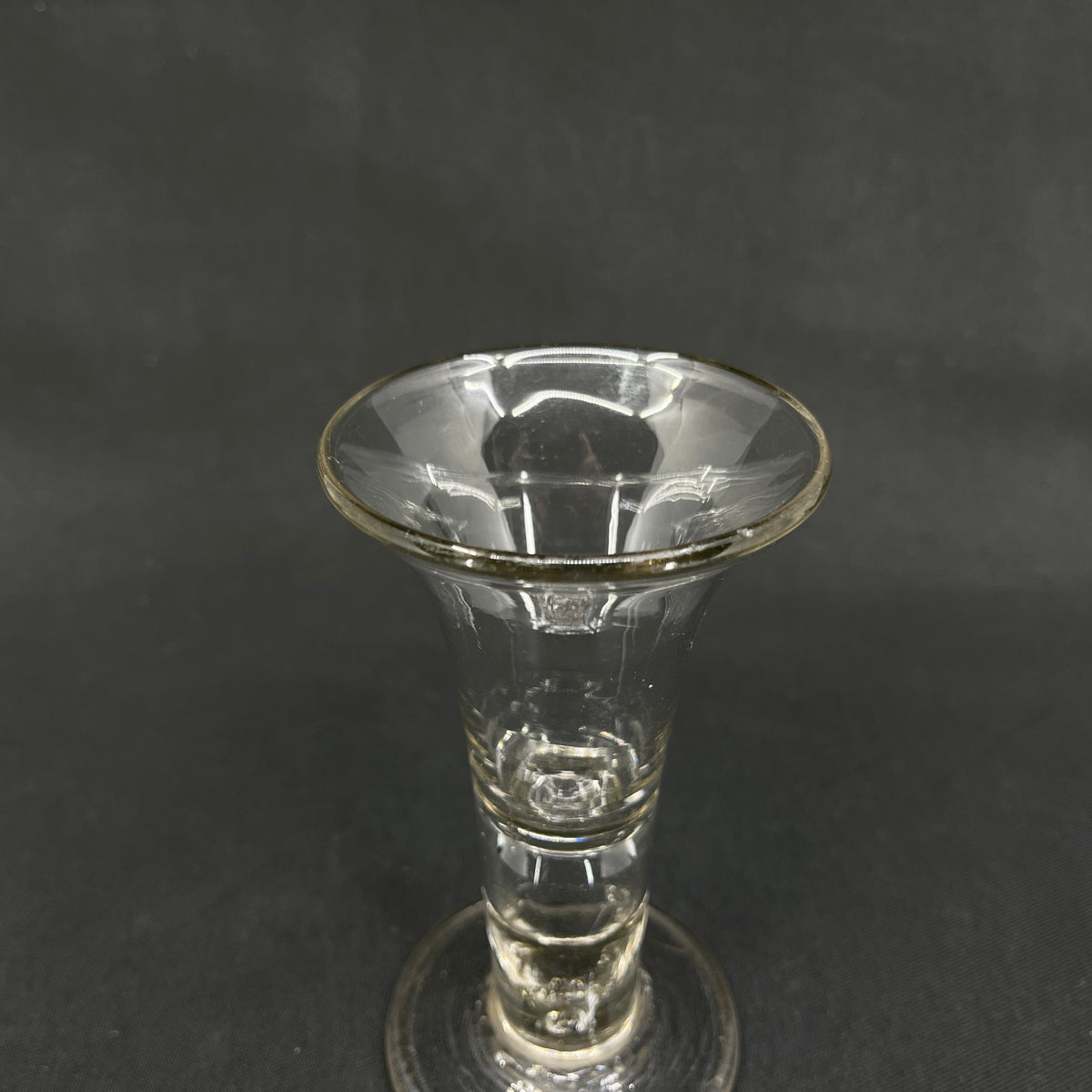 Rack glass from the 1880s, 12,5 cm.