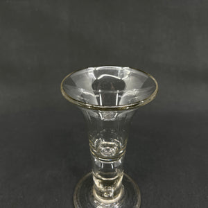 Rack glass from the 1880s, 12,5 cm.