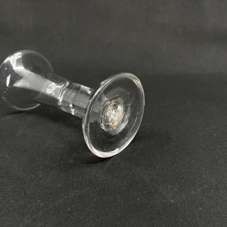 Rakkerglas fra 1880'erne med fejl