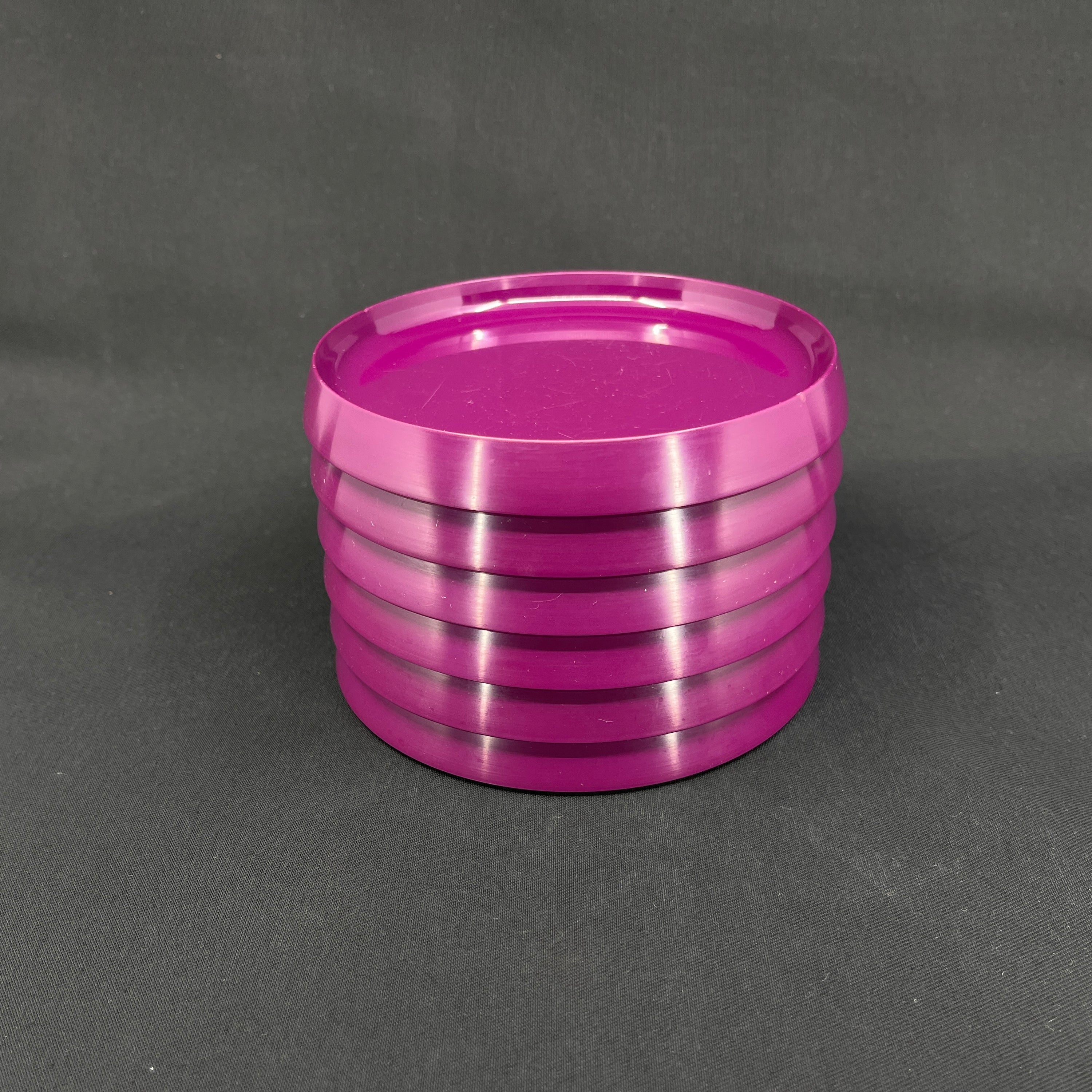 Lilla Kristian Vedel melamin låg, 14 cm.