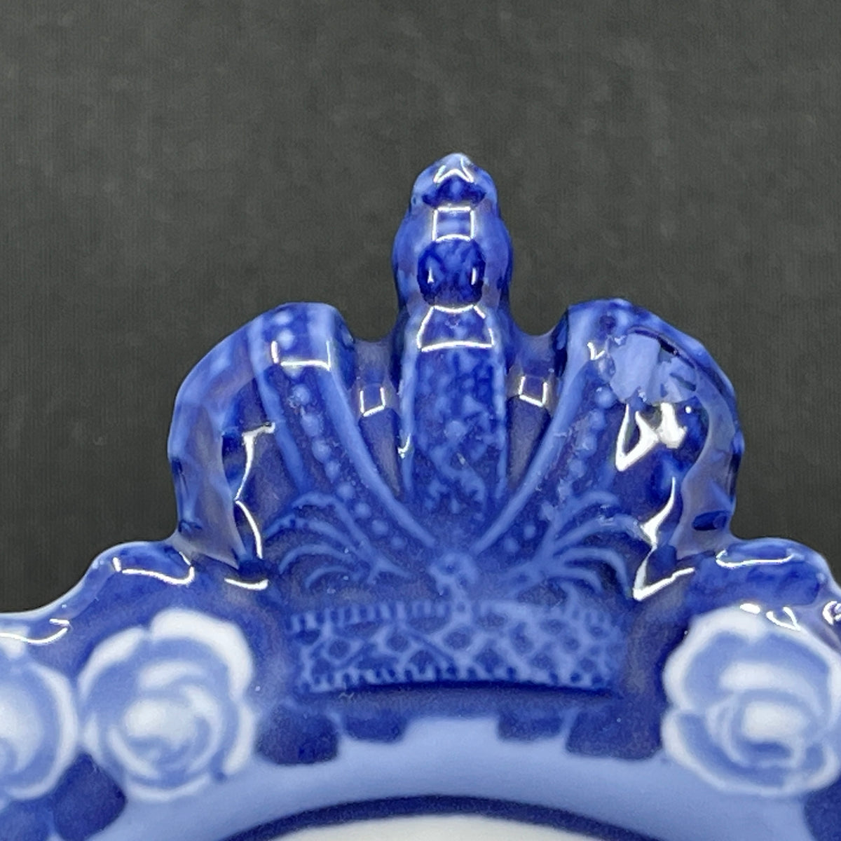 Royal Copenhagen mindeplatte fra 1917