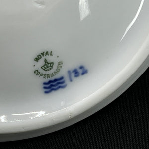 Royal Copenhagen mindeplatte fra 1917