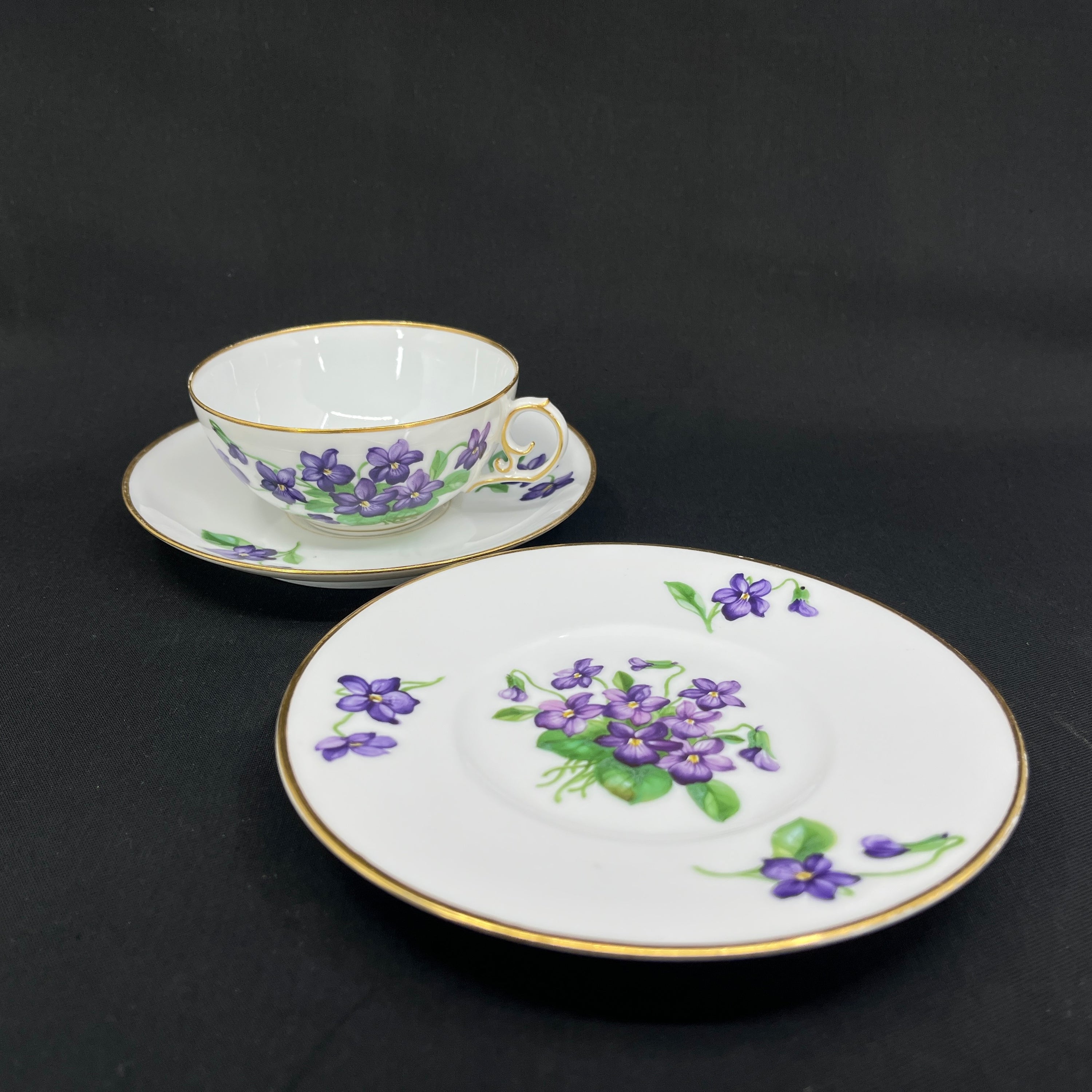 Teekanne von Royal Copenhagen mit Weihnachtsrosen