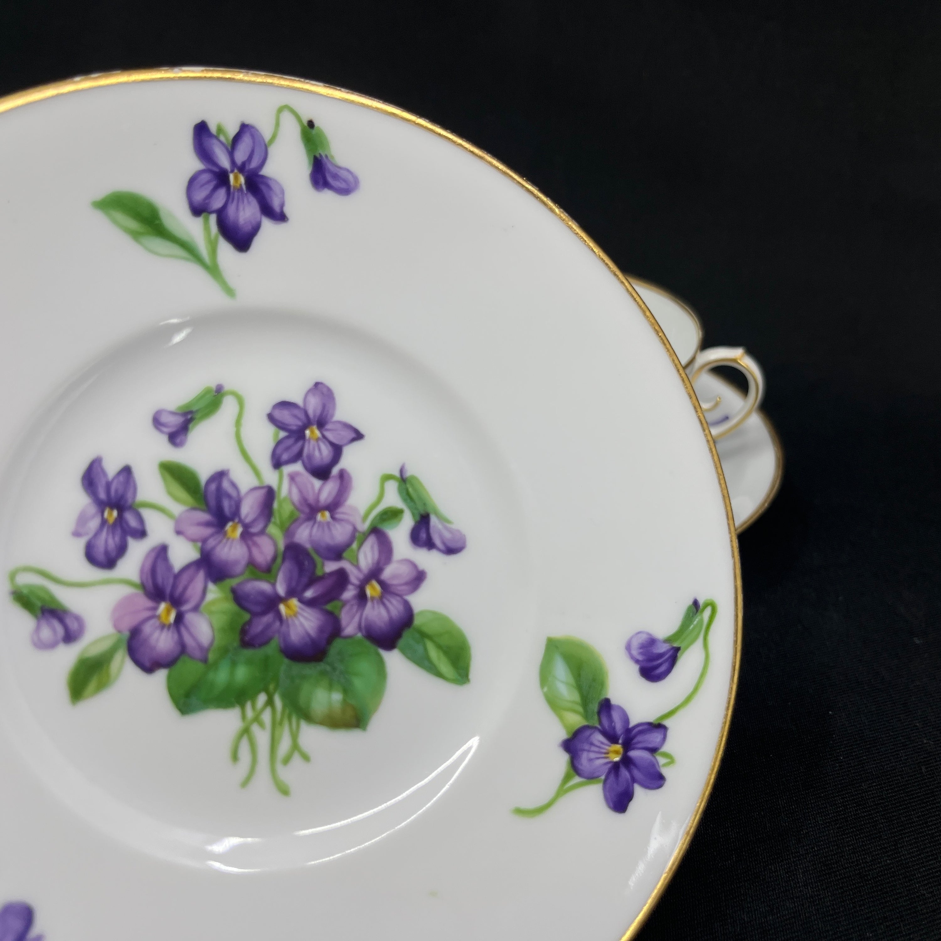 Teekanne von Royal Copenhagen mit Weihnachtsrosen