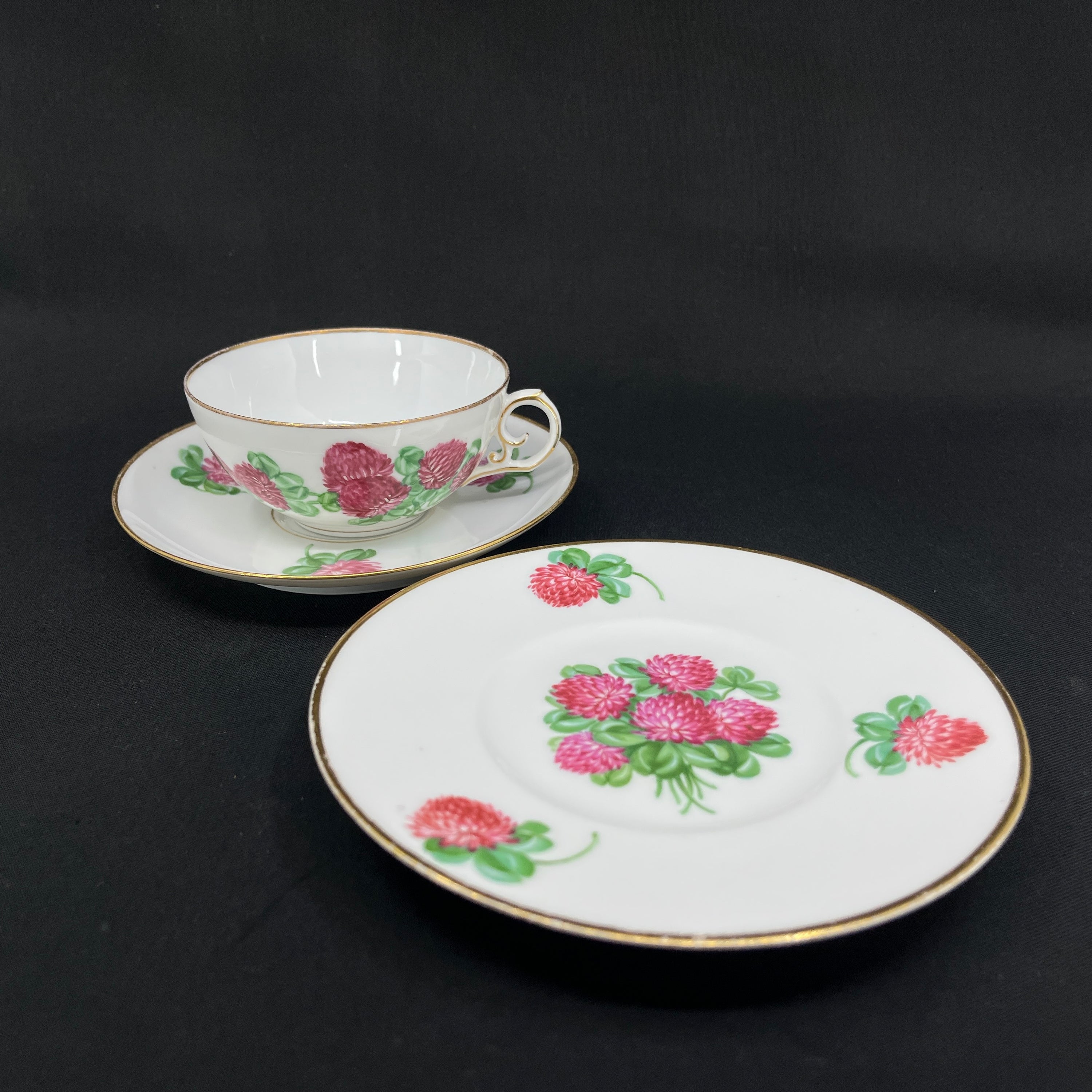 Teekanne von Royal Copenhagen mit Weihnachtsrosen