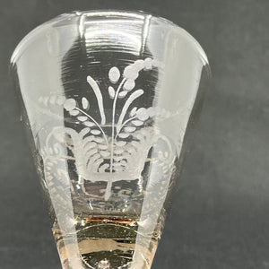 Norsk glas fra 1750'erne - Nøstetangen