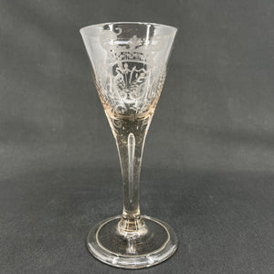Norsk glas fra 1750'erne - Nøstetangen