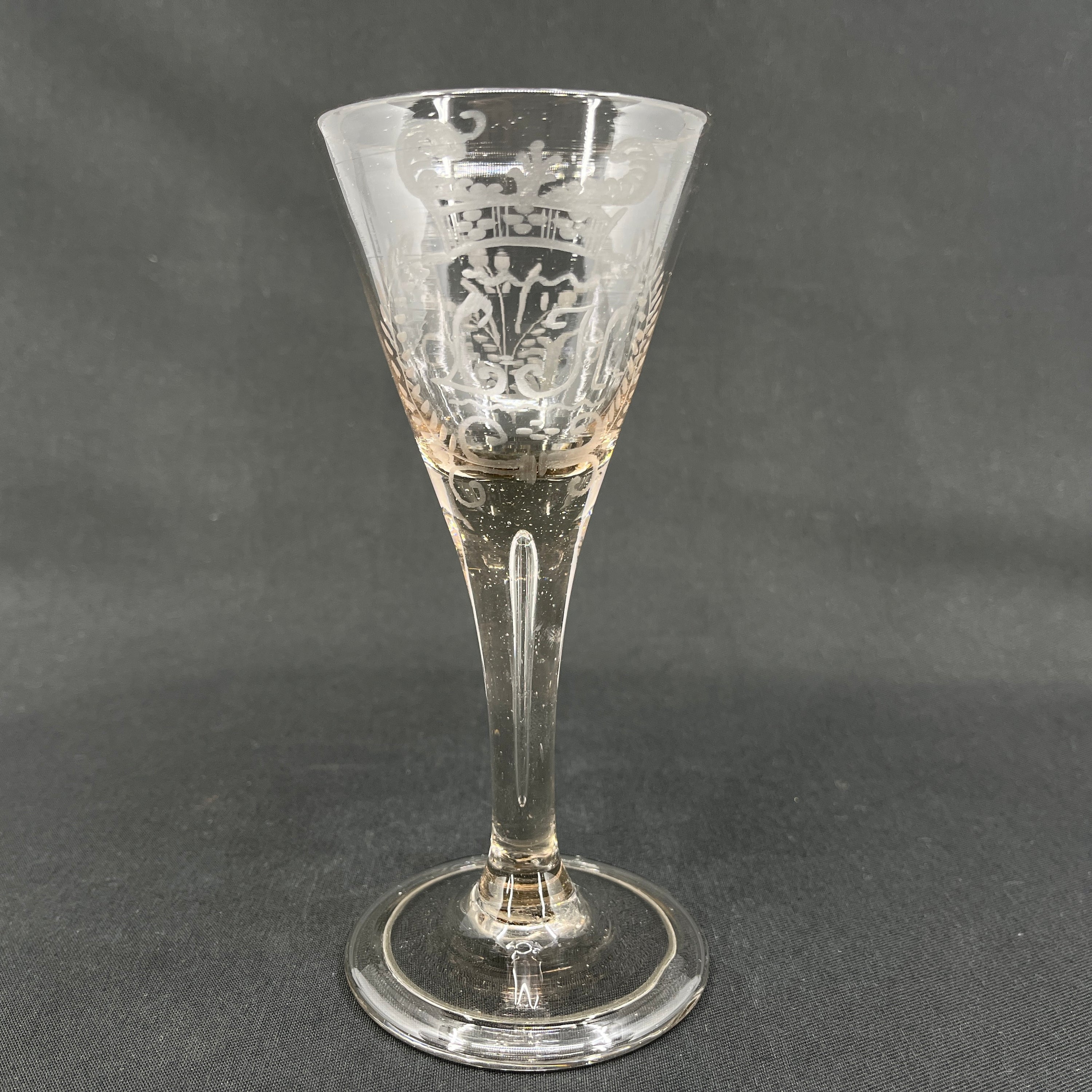 Norwegian glass from the 1750s - Nøstangen