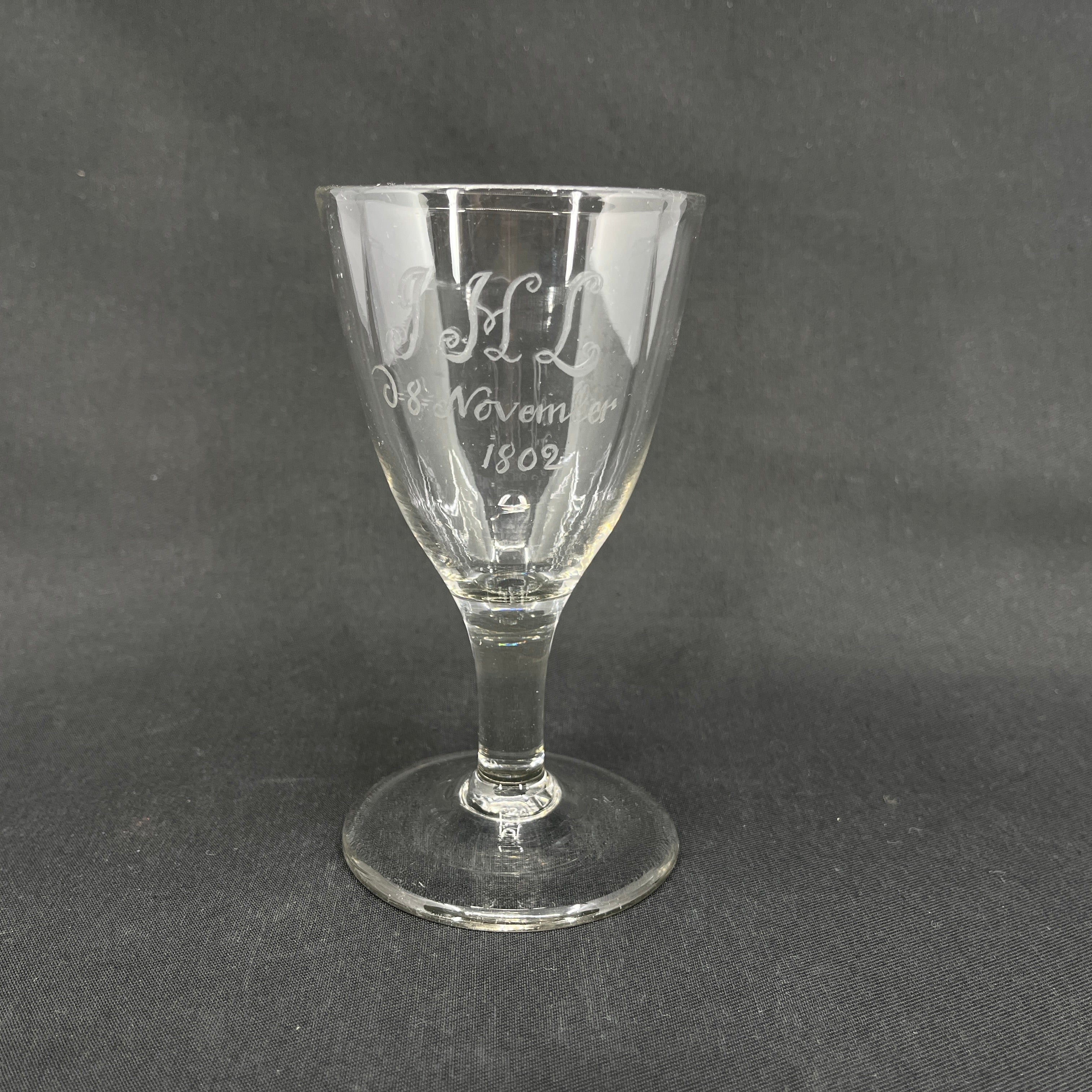 Norwegian glass from 1802 - Hurdal Glassworks