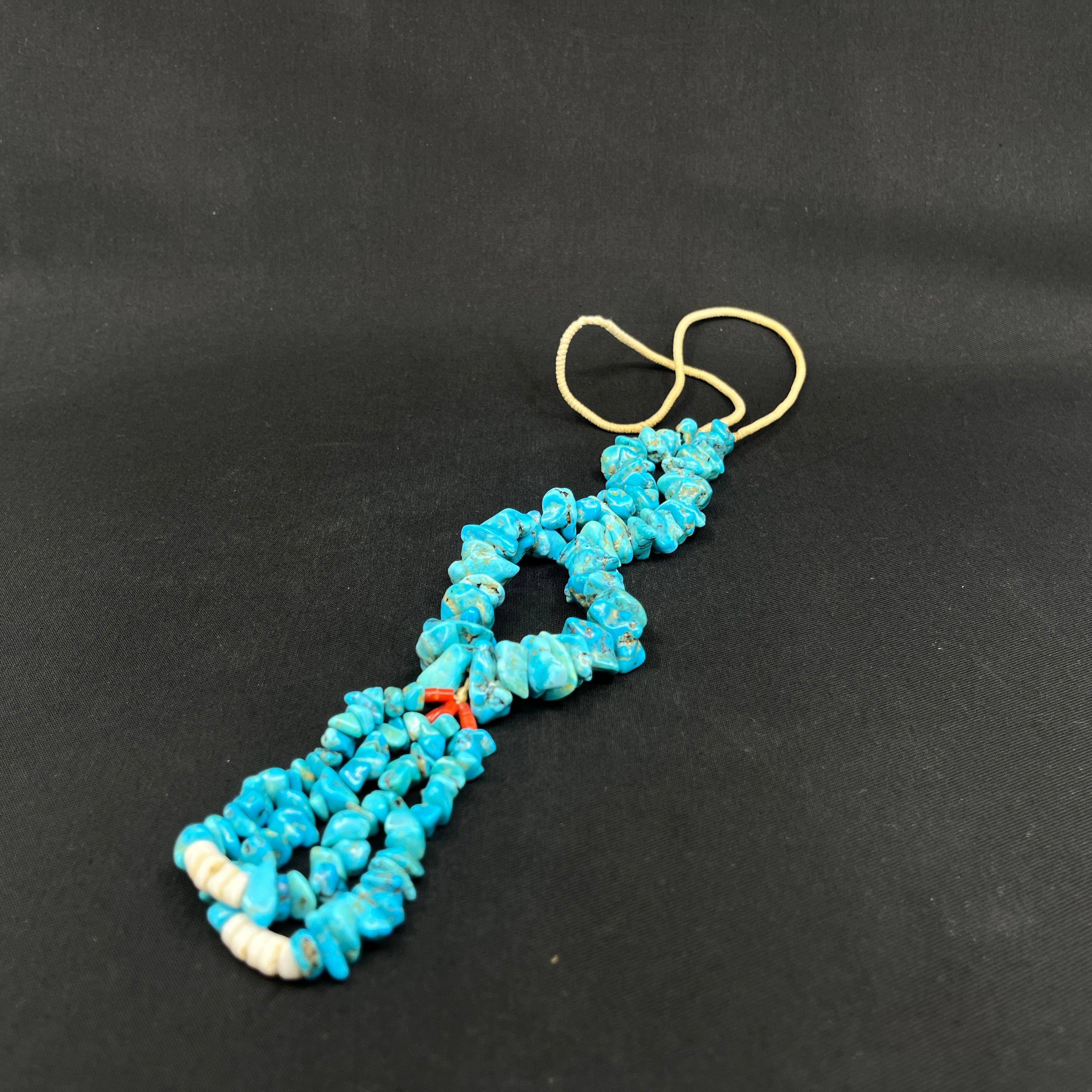 Necklace with turquoise stones - Jacla