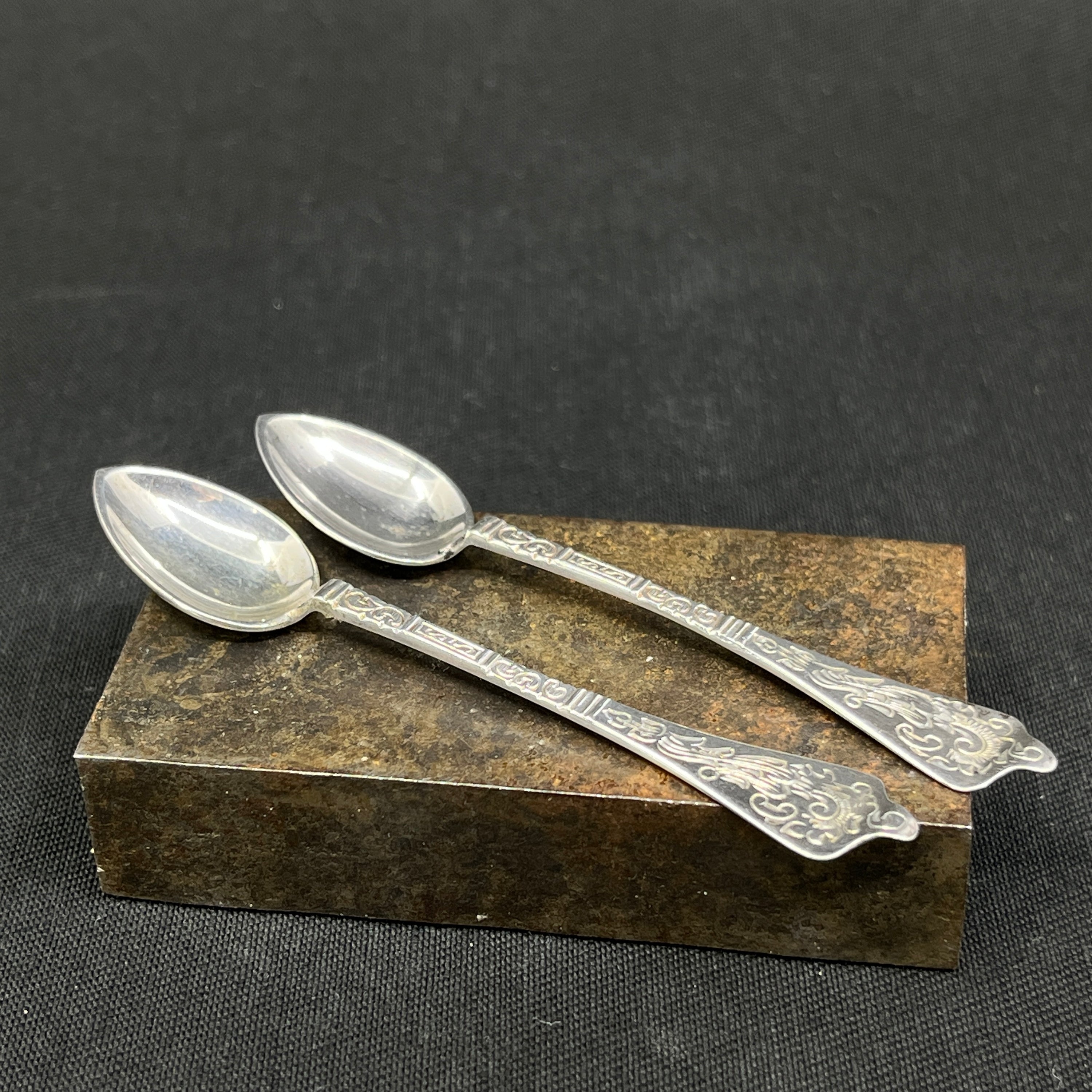 Et par saltskeer - Antik Rokoko