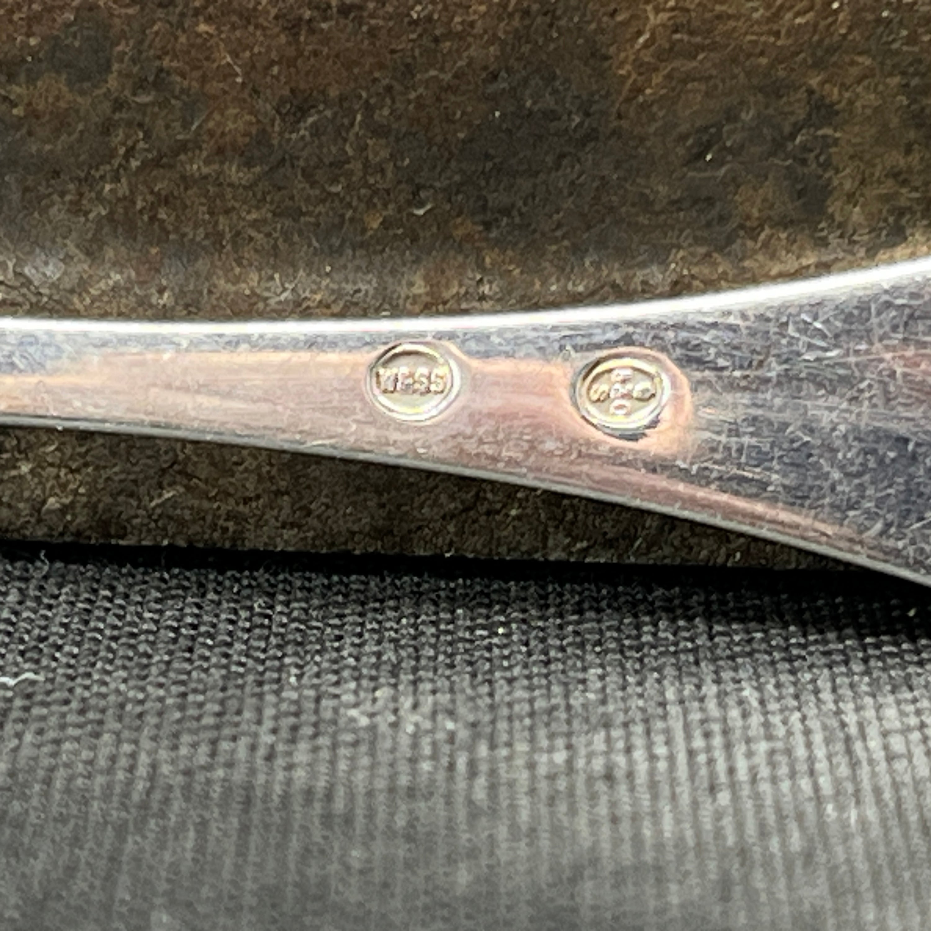 Et par saltskeer - Antik Rokoko