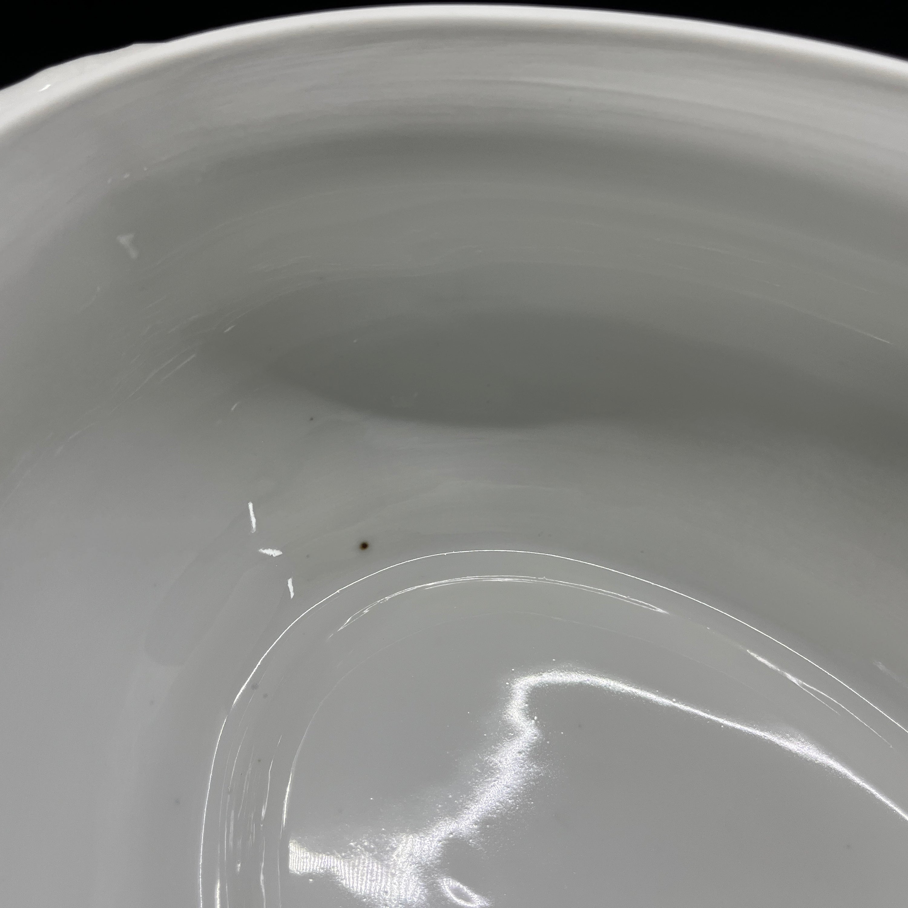 Blue Fluted Fluted oval tureen, 1/432