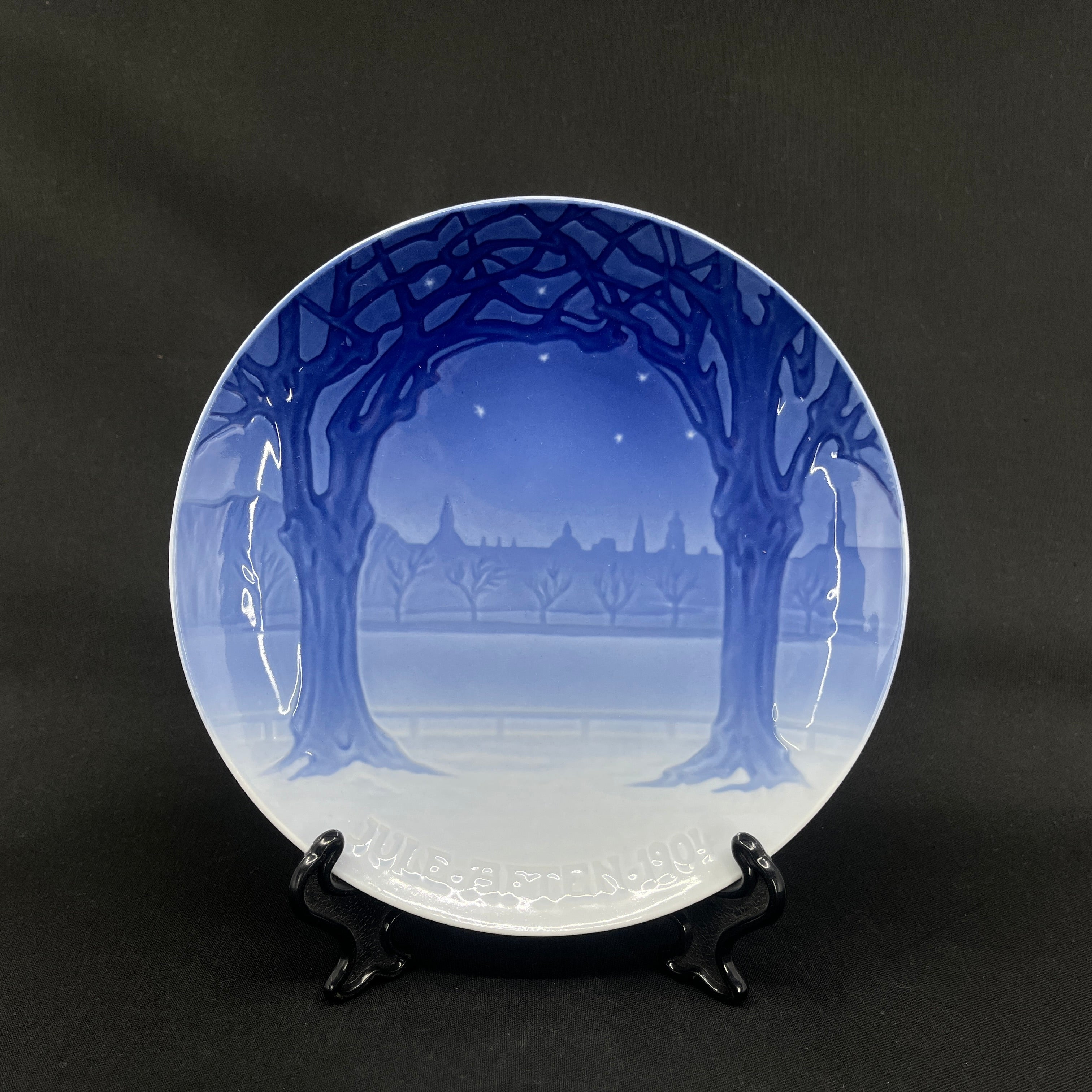 Bing & Grøndahl juleplatte 1904