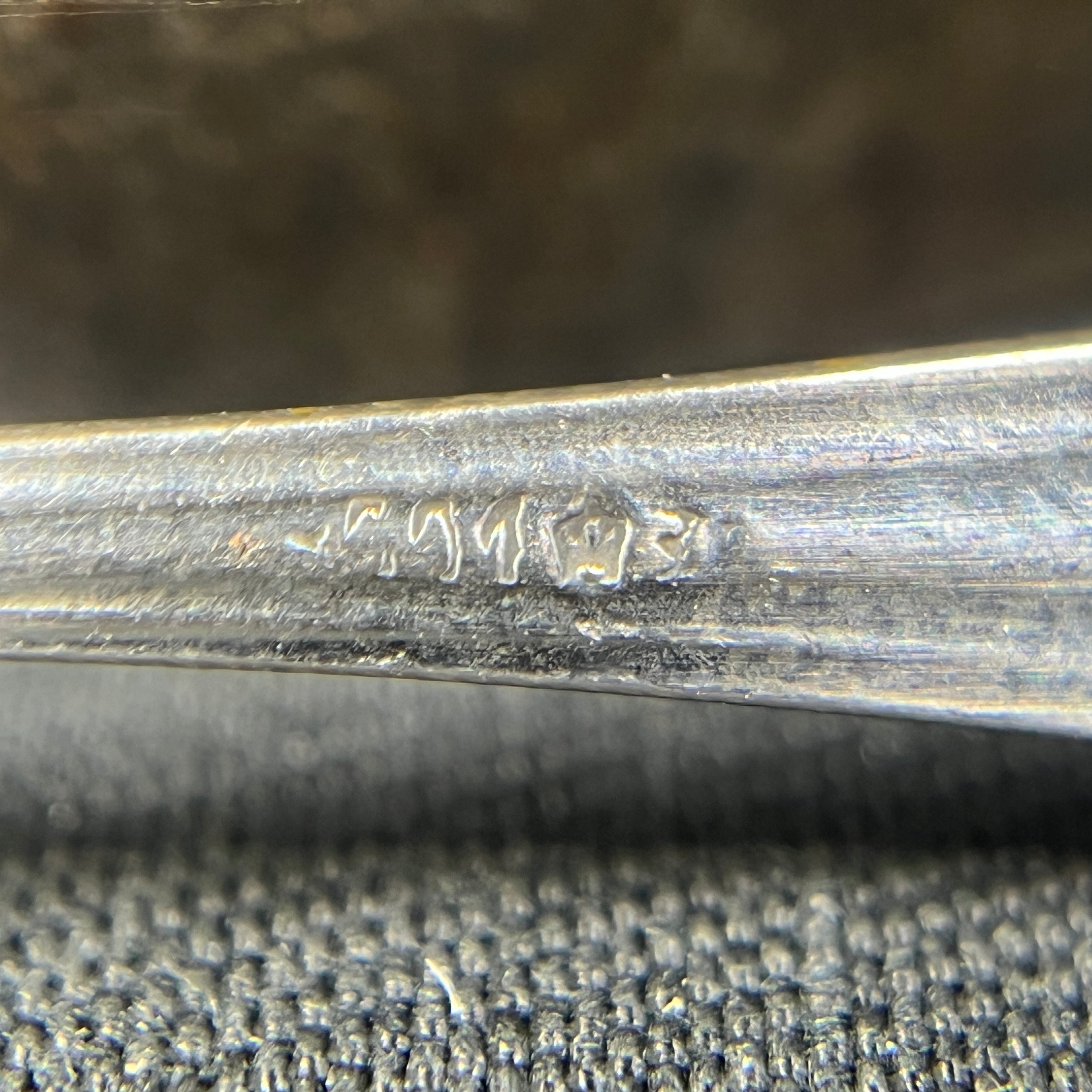 Et par saltskeer - Art Deco