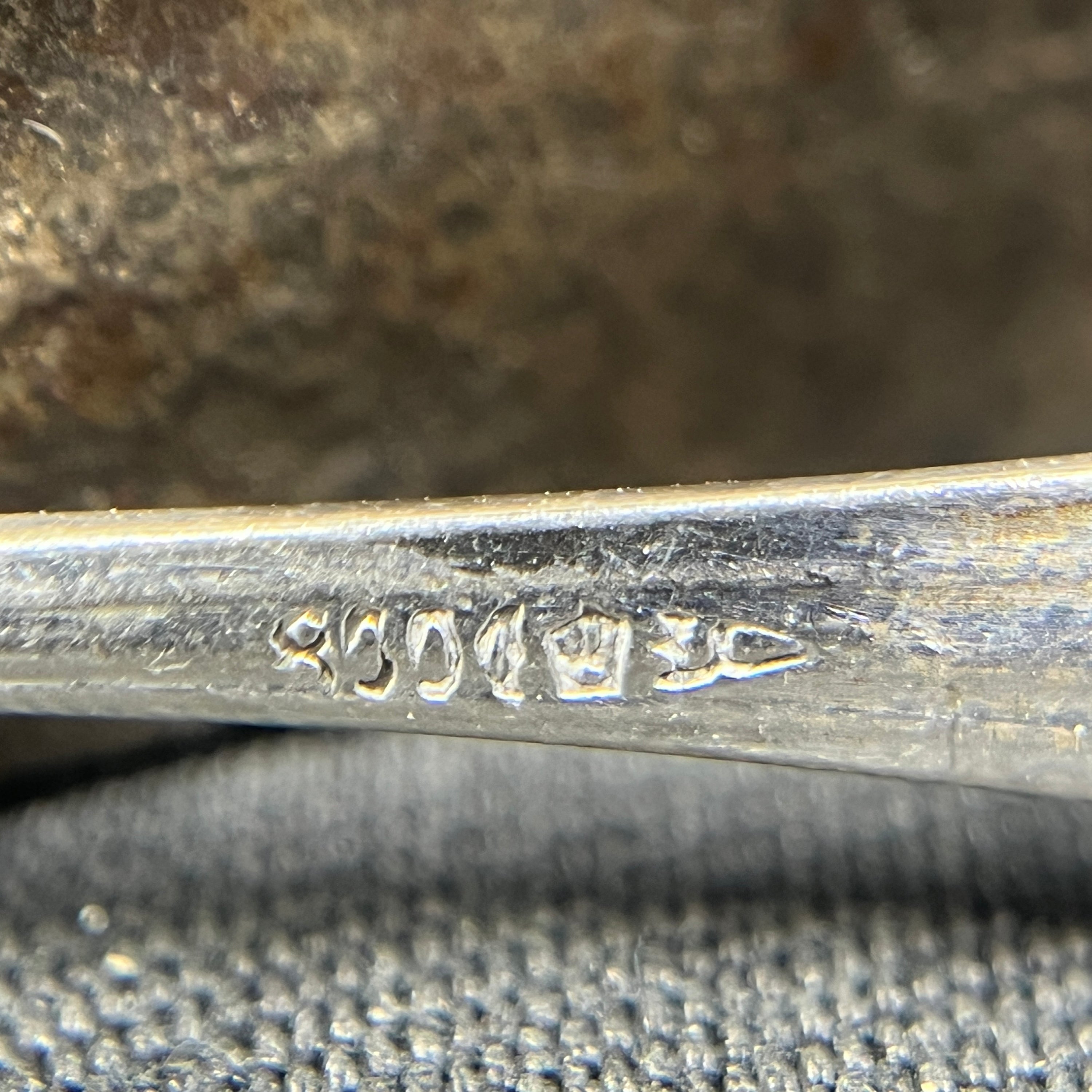 Et par saltskeer - Art Deco