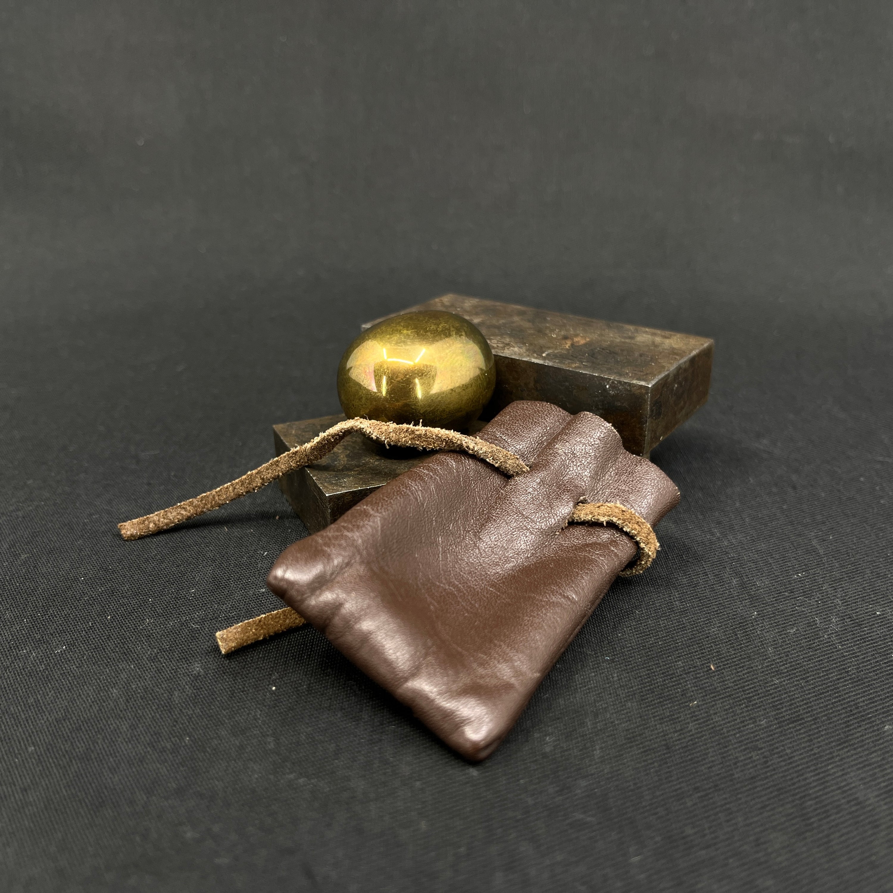 Superellipse æg - Messing