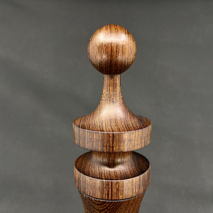 Laurids Lønborg peberkværn i wenge, 28 cm.