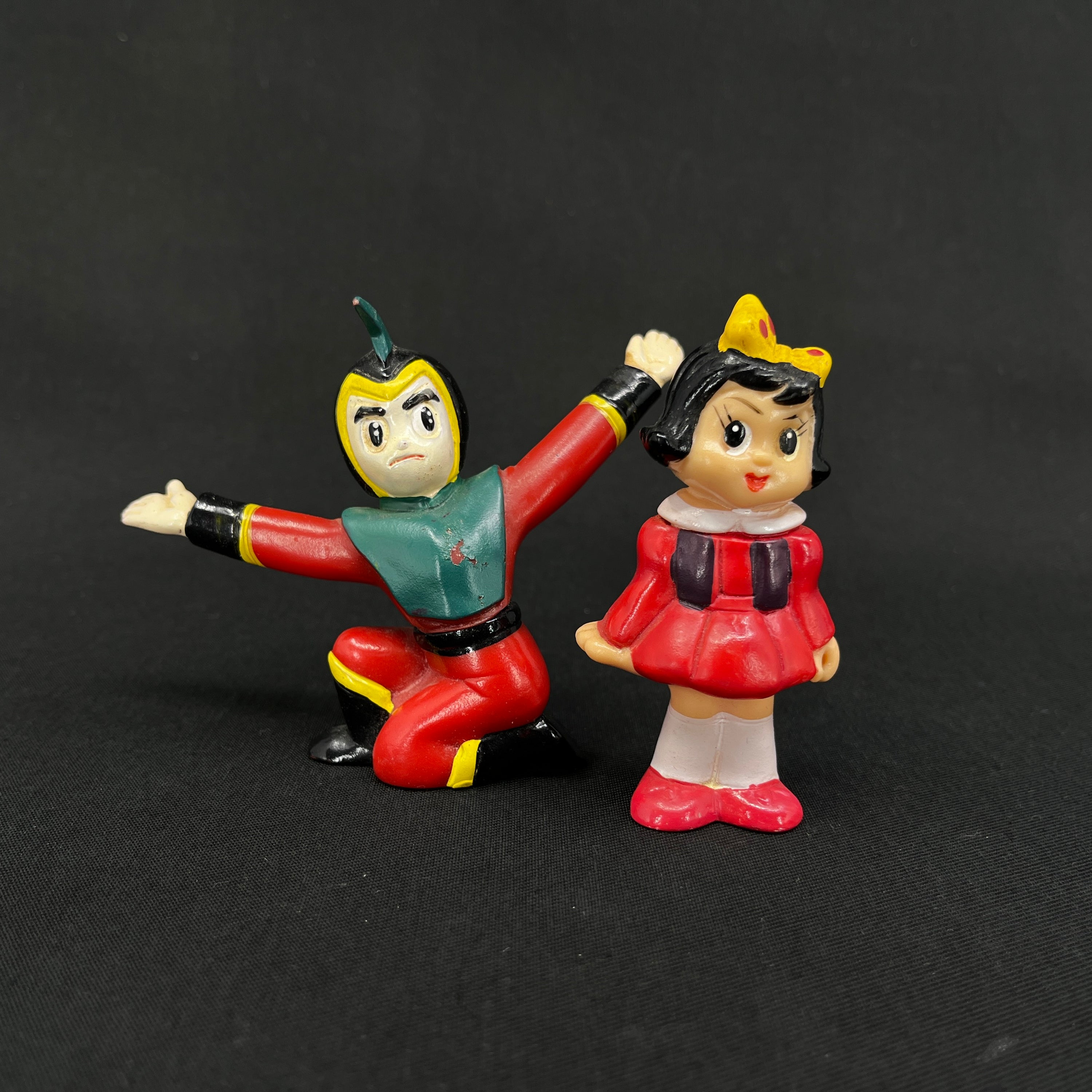 2 figurer fra Yūsei Shōnen Papī - Prince Planet