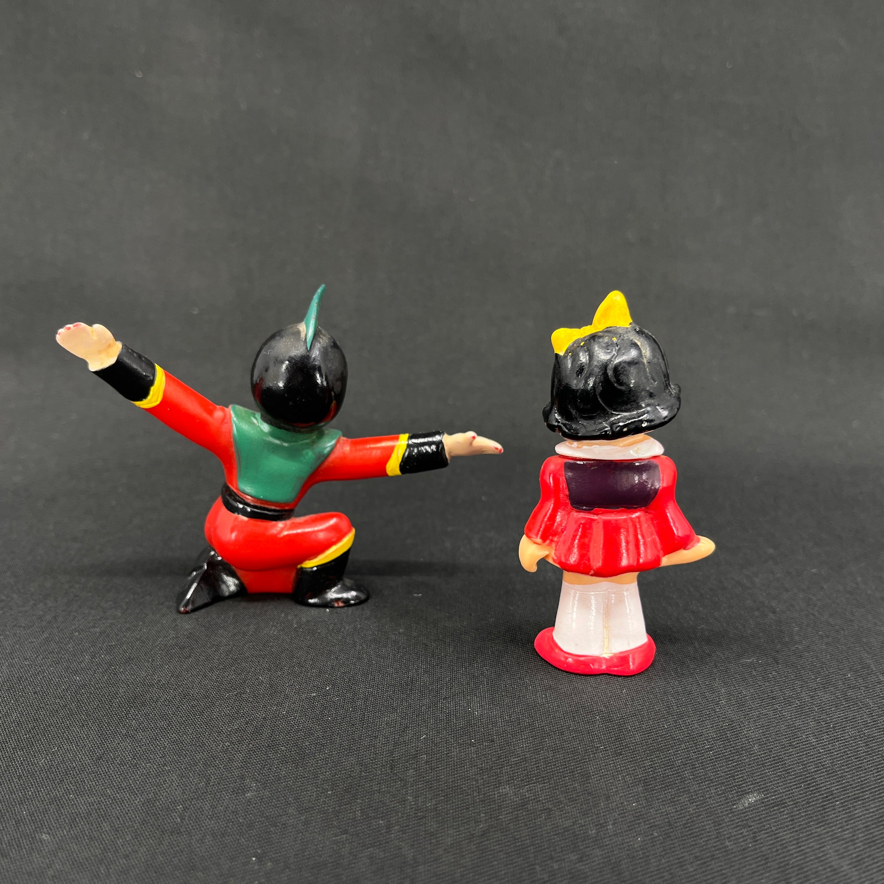 2 figurer fra Yūsei Shōnen Papī - Prince Planet