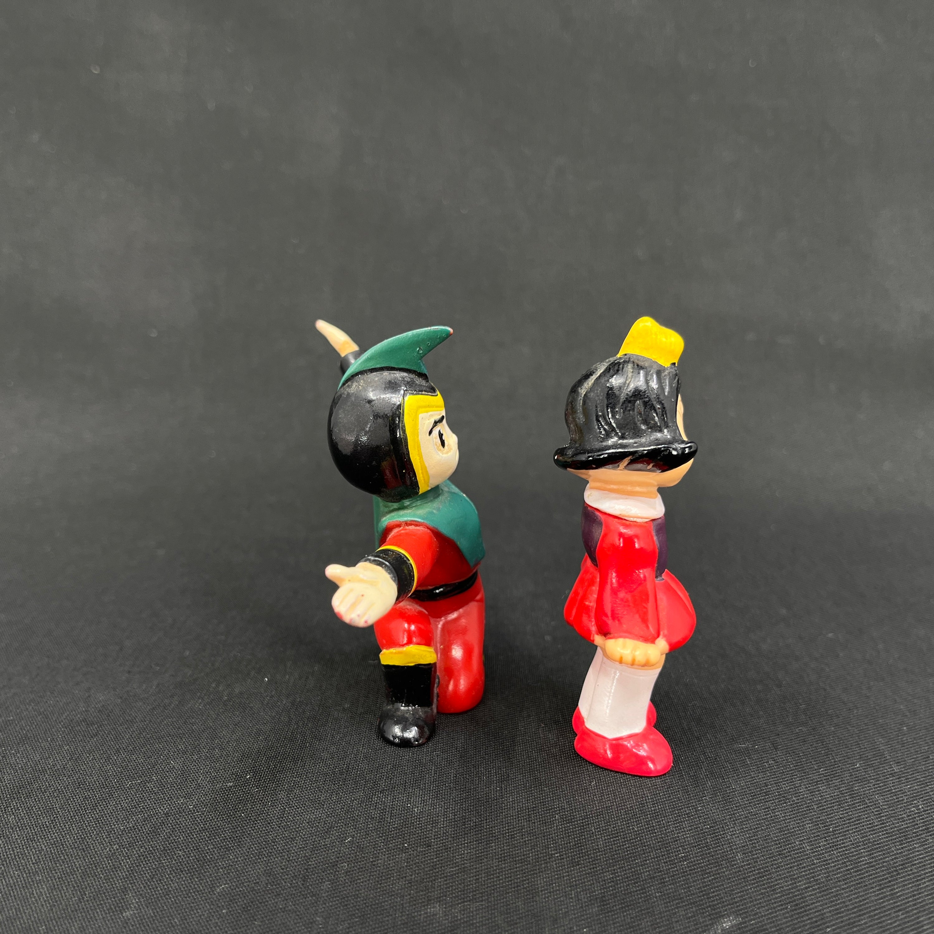 2 figurer fra Yūsei Shōnen Papī - Prince Planet