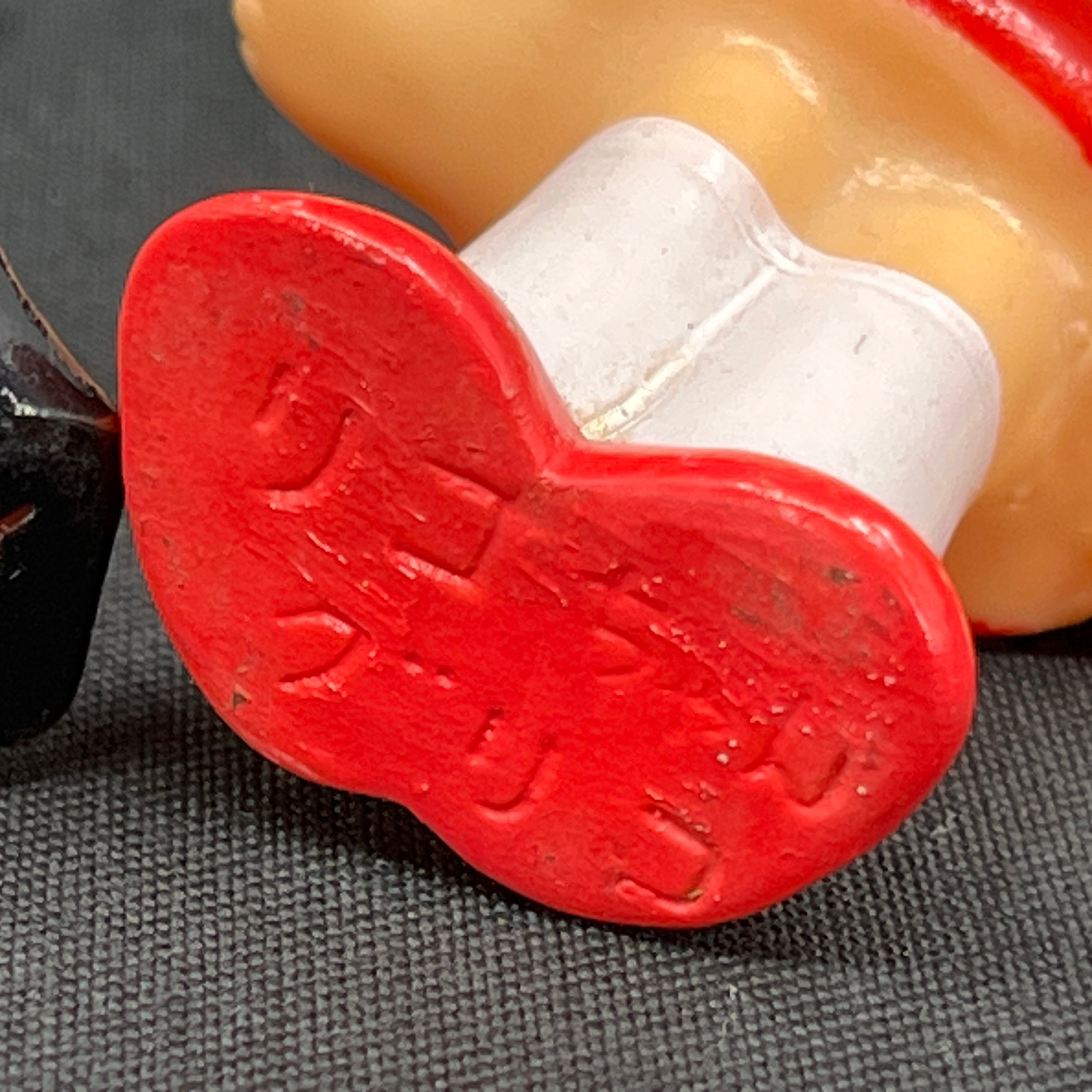 2 figurer fra Yūsei Shōnen Papī - Prince Planet