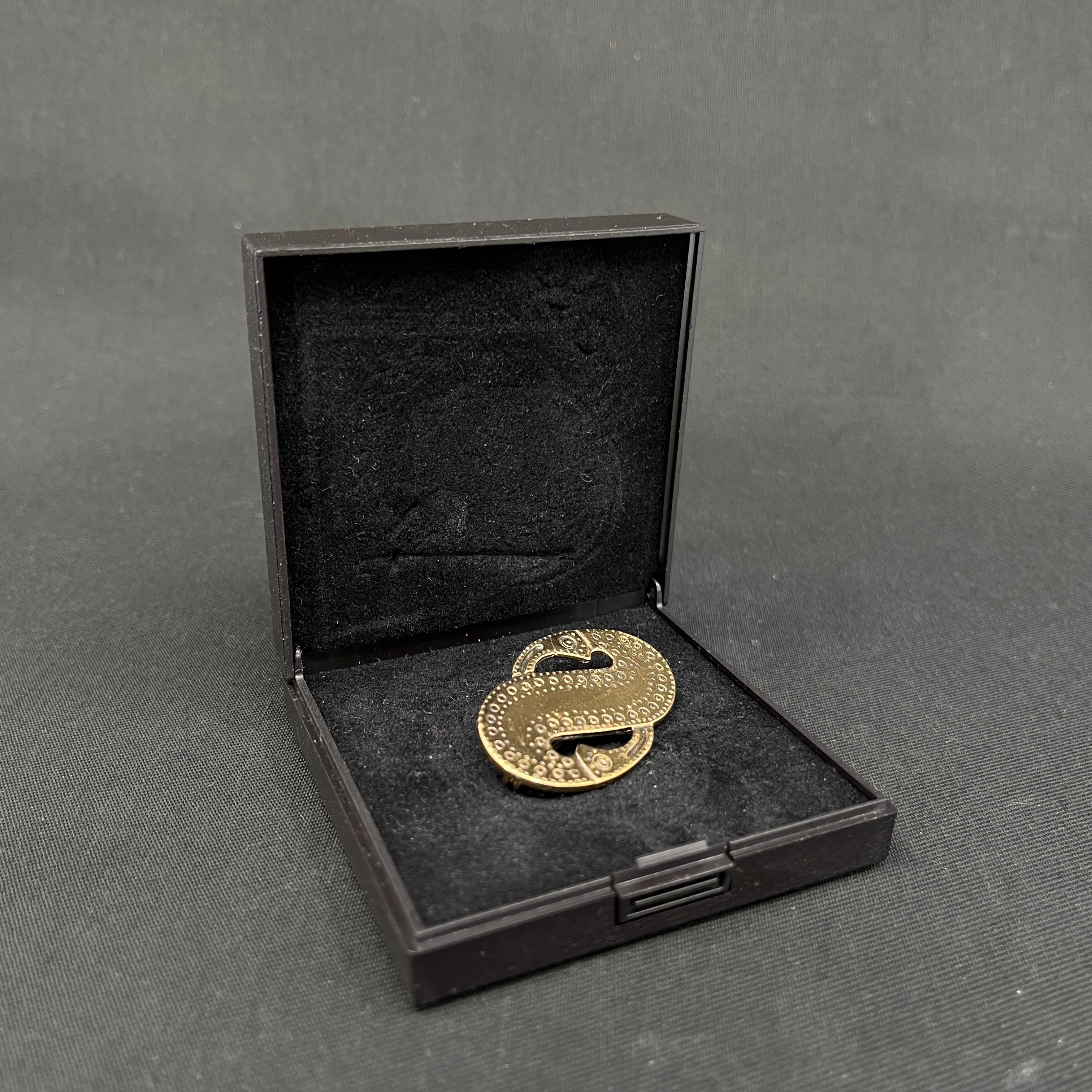 Museumssmykke - Slangebroche fra Hvolris, Viborg