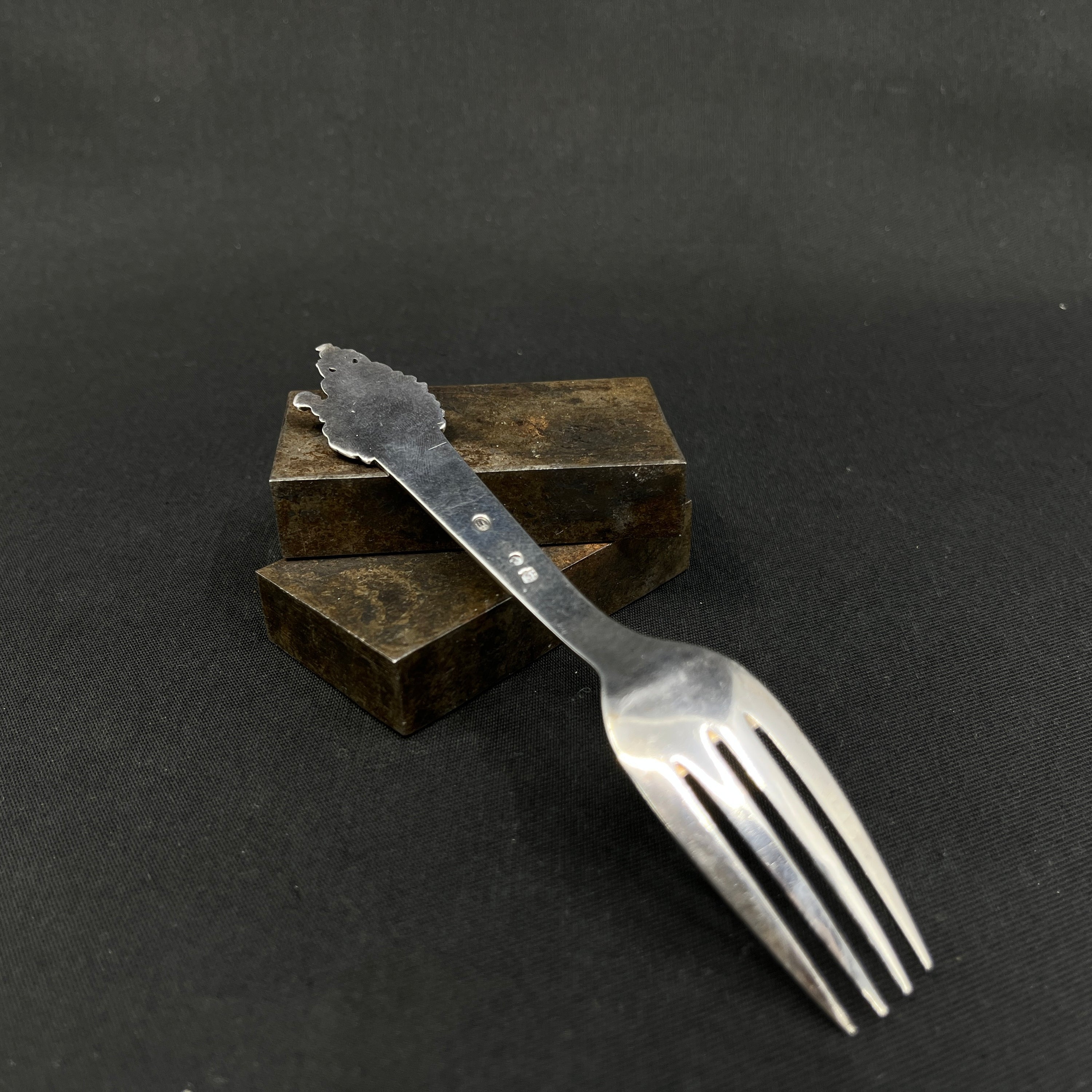Children's fork with the Princess on the Pea